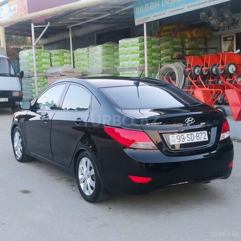 Hyundai Accent 2014, 135,000 km - 1.6 l - Bakı