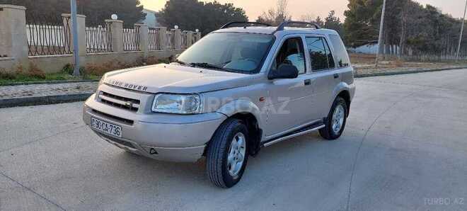 Land Rover Freelander 2002, 246,531 km - 2.5 l - Sumqayıt