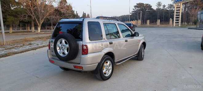Land Rover Freelander 2002, 246,531 km - 2.5 l - Sumqayıt