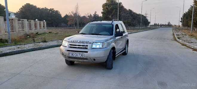 Land Rover Freelander 2002, 246,531 km - 2.5 l - Sumqayıt
