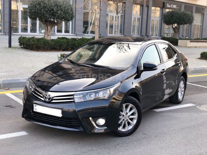 Toyota Corolla 2014, 218,000 km - 1.6 l - Bakı