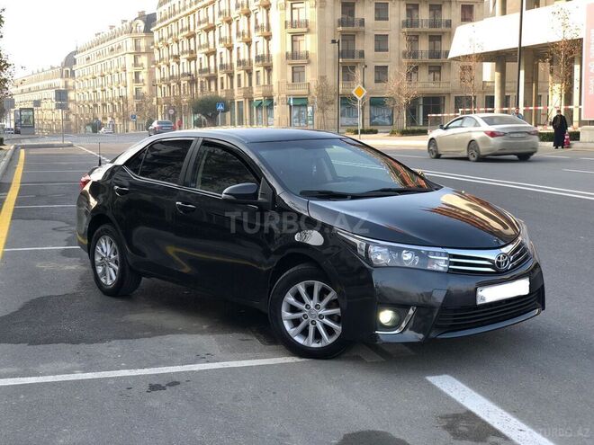 Toyota Corolla 2014, 218,000 km - 1.6 l - Bakı