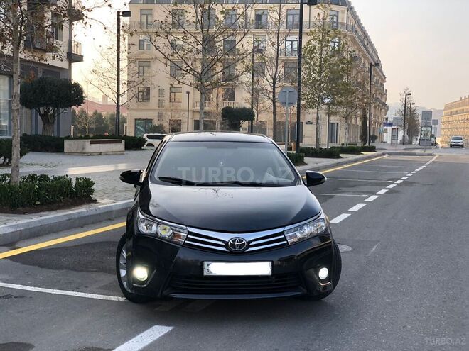 Toyota Corolla 2014, 218,000 km - 1.6 l - Bakı