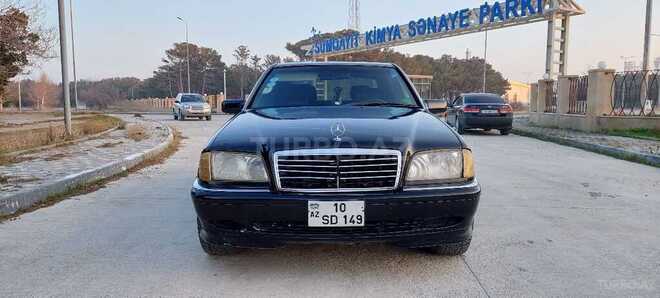 Mercedes C 220 1995, 295,638 km - 2.2 l - Sumqayıt
