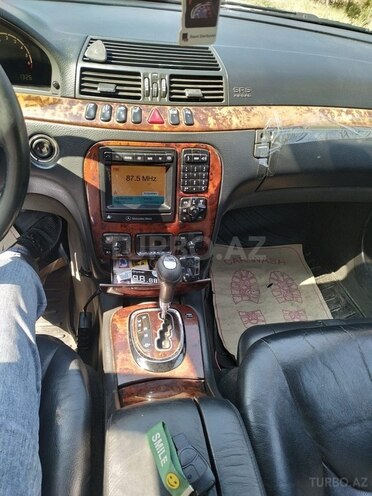 Mercedes S 320 2000, 238,000 km - 3.2 л - Gəncə