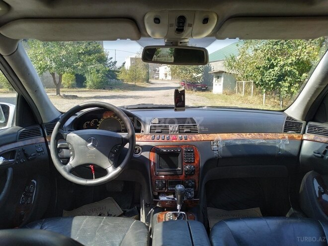 Mercedes S 320 2000, 238,000 km - 3.2 л - Gəncə