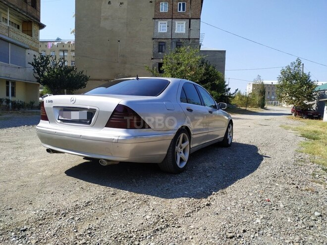 Mercedes S 320 2000, 238,000 km - 3.2 л - Gəncə