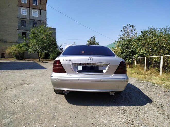 Mercedes S 320 2000, 238,000 km - 3.2 л - Gəncə
