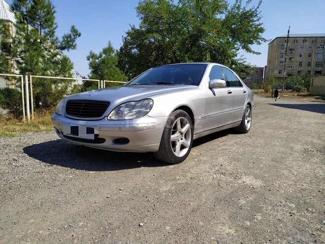 Mercedes S 320 2000, 238,000 km - 3.2 л - Gəncə