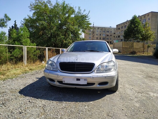 Mercedes S 320 2000, 238,000 km - 3.2 л - Gəncə