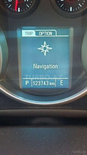 Chevrolet Cruze 2015, 123,145 km - 1.4 l - Bakı