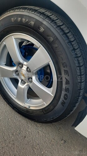 Chevrolet Cruze 2015, 123,145 km - 1.4 l - Bakı