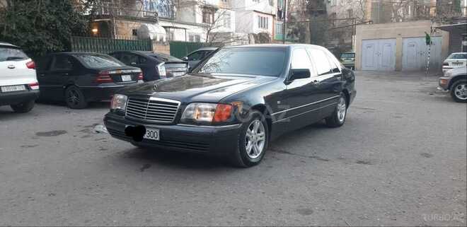 Mercedes S 320 1994, 365,000 km - 3.2 l - Bakı