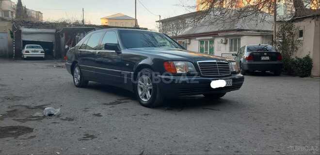 Mercedes S 320 1994, 365,000 km - 3.2 l - Bakı