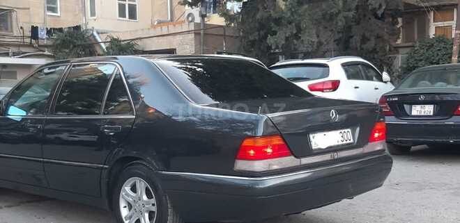 Mercedes S 320 1994, 365,000 km - 3.2 l - Bakı