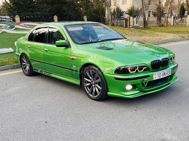 BMW 525 1996, 209,371 km - 2.5 l - Mingəçevir
