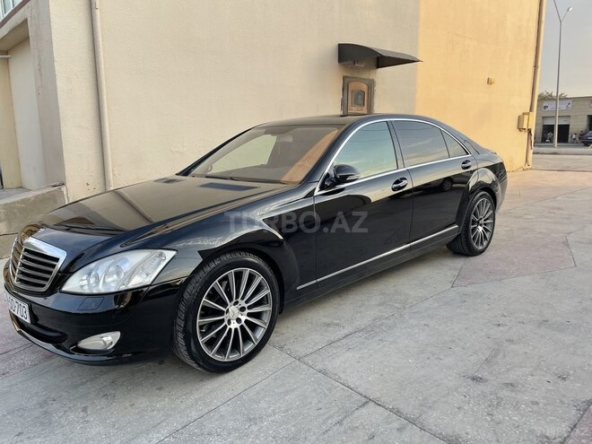 Mercedes S 320 2007, 213,000 km - 3.0 l - Bakı