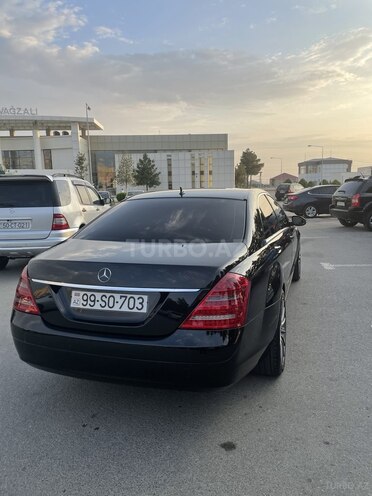 Mercedes S 320 2007, 213,000 km - 3.0 l - Bakı