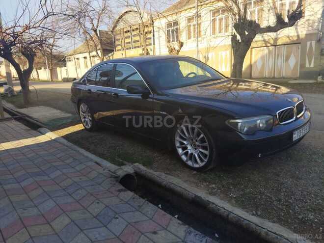 BMW 745 2002, 238,000 km - 4.4 l - Tovuz