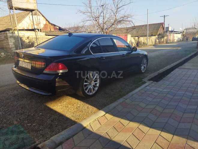 BMW 745 2002, 238,000 km - 4.4 l - Tovuz