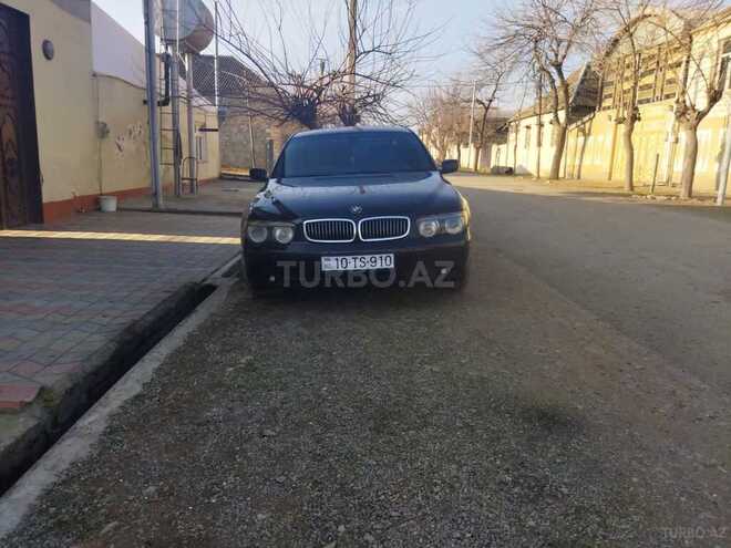 BMW 745 2002, 238,000 km - 4.4 l - Tovuz