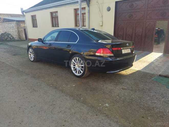 BMW 745 2002, 238,000 km - 4.4 l - Tovuz