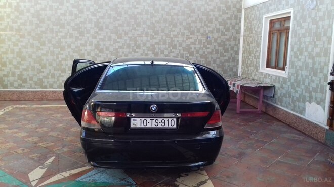 BMW 745 2002, 238,000 km - 4.4 l - Tovuz
