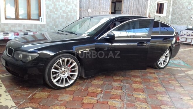 BMW 745 2002, 238,000 km - 4.4 l - Tovuz