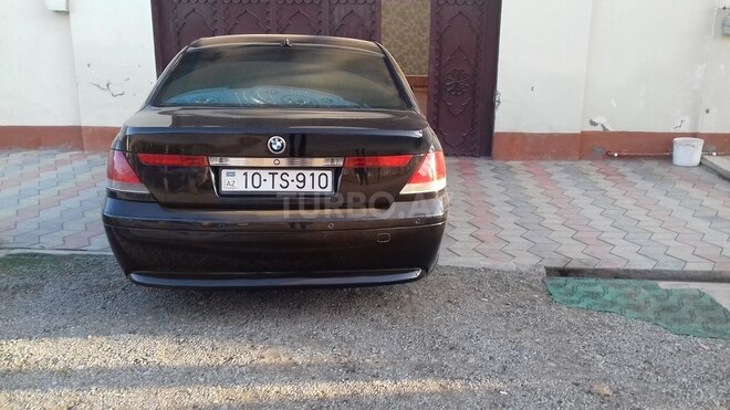BMW 745 2002, 238,000 km - 4.4 l - Tovuz