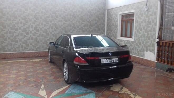 BMW 745 2002, 238,000 km - 4.4 l - Tovuz