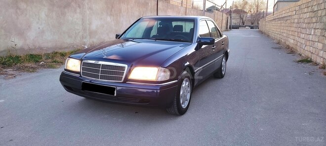 Mercedes C 180 1996, 480,000 km - 1.8 l - Bakı