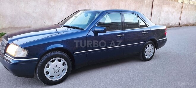 Mercedes C 180 1996, 480,000 km - 1.8 l - Bakı