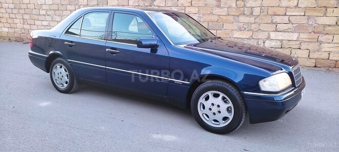 Mercedes C 180 1996, 480,000 km - 1.8 l - Bakı