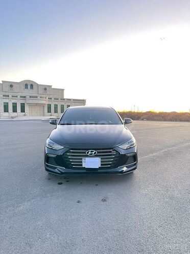 Hyundai Elantra 2018, 79,759 km - 1.6 l - Bakı
