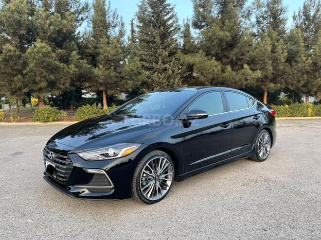 Hyundai Elantra 2018, 79,759 km - 1.6 l - Bakı
