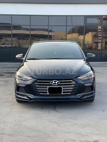 Hyundai Elantra 2018, 79,759 km - 1.6 l - Bakı
