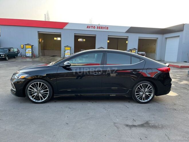Hyundai Elantra 2018, 79,759 km - 1.6 l - Bakı