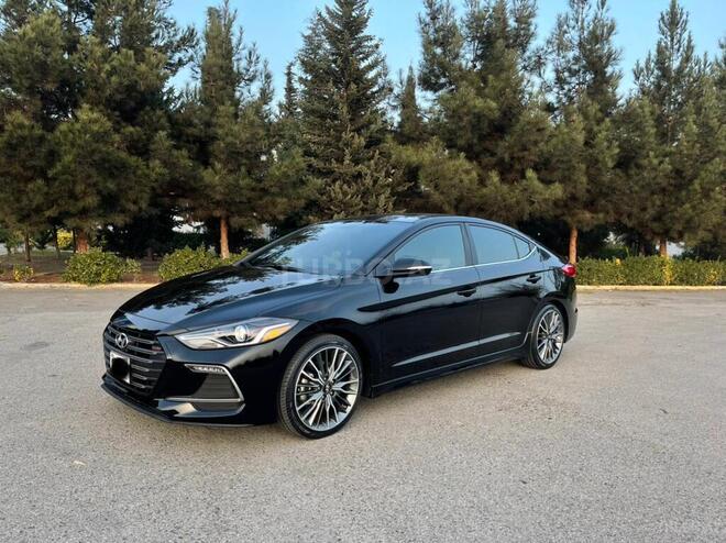 Hyundai Elantra 2018, 79,759 km - 1.6 l - Bakı