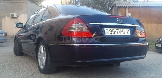 Mercedes E 220 2007, 315,000 km - 2.2 l - Sumqayıt