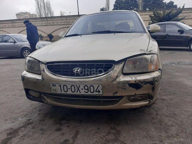Hyundai Accent 2002, 320,000 km - 1.6 л - Bakı