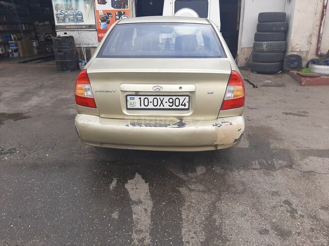Hyundai Accent 2002, 320,000 km - 1.6 л - Bakı