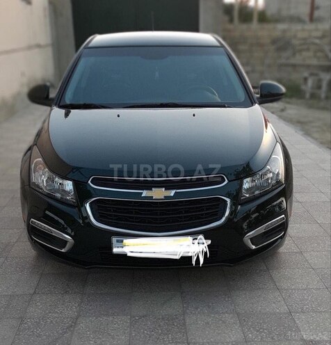 Chevrolet Cruze 2015, 208,000 km - 1.4 l - Bakı