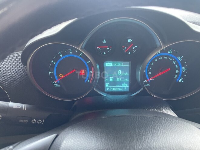 Chevrolet Cruze 2015, 208,000 km - 1.4 l - Bakı