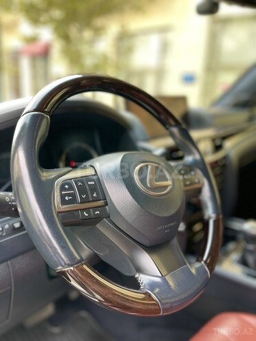 Lexus LX 450 2016, 133,000 km - 4.5 л - Bakı