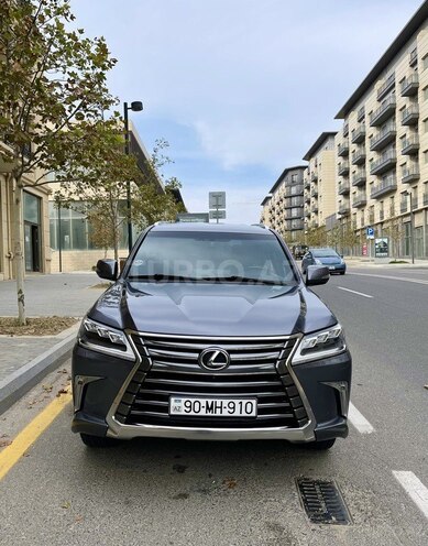Lexus LX 450 2016, 133,000 km - 4.5 л - Bakı