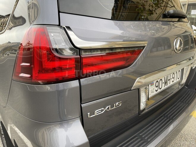 Lexus LX 450 2016, 133,000 km - 4.5 л - Bakı