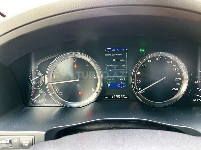 Lexus LX 450 2016, 133,000 km - 4.5 л - Bakı