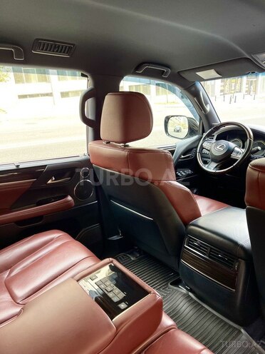 Lexus LX 450 2016, 133,000 km - 4.5 л - Bakı
