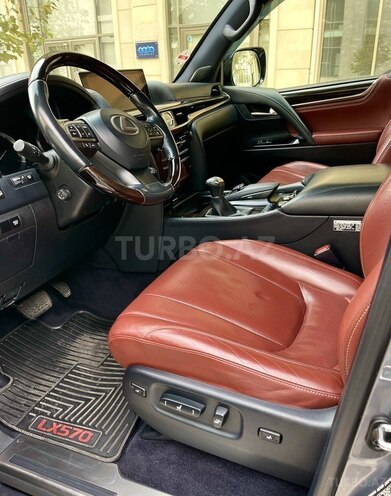 Lexus LX 450 2016, 133,000 km - 4.5 л - Bakı