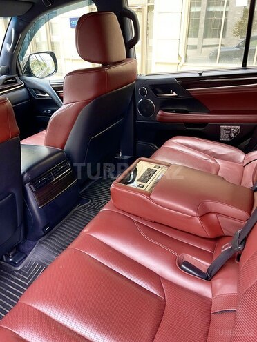 Lexus LX 450 2016, 133,000 km - 4.5 л - Bakı